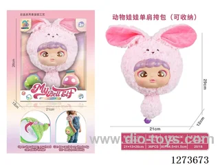 Pink Rabbit Shoulder Bag