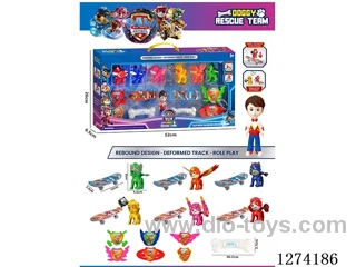 Dog Search and Rescue Team Set