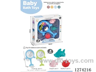 Vinyl Ocean Animals (Net Catch) (Random Net Catch Colors)