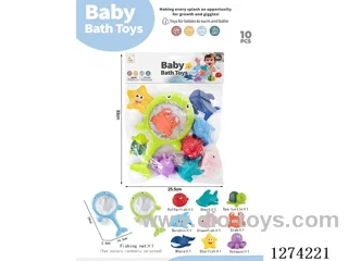 Vinyl Ocean Animals (Net Catch) (Random Net Catch Colors)