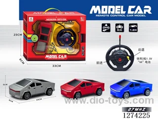 1:24 2ch rc car not included battery