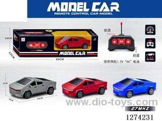1:24 2ch rc car not included battery
