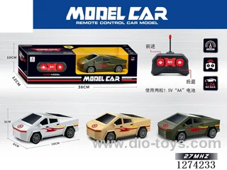 1:24 2ch rc car not included battery