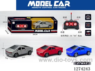 1:24 4ch rc car not included battery