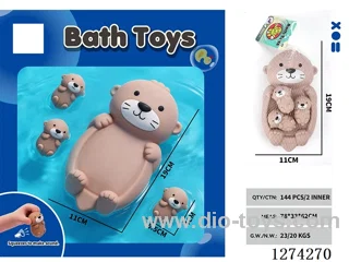 Vinyl BB Whistle Toy Set 4PCS