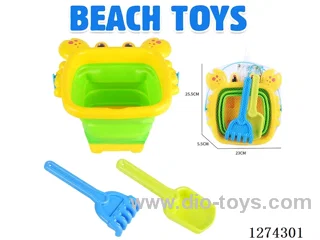 3PCS beach toys