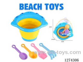 3PCS beach toys