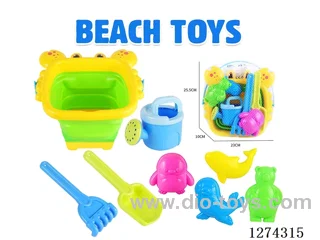 8PCS beach toys