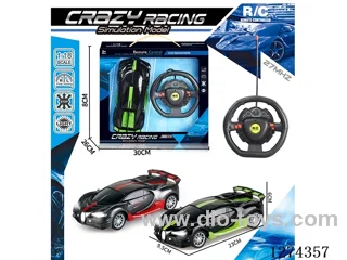 4ch rc car with light not included battery 2 colors