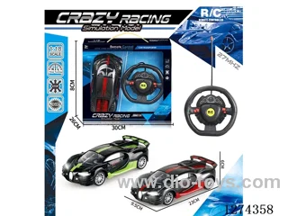 4ch rc car with light not included battery 2 colors