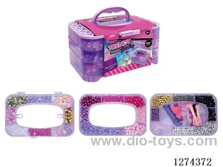 DIY Bead Shopping Cart