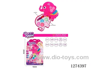 Cosméticos de elefante giratorio