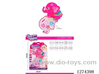 Cosméticos de elefante giratorio