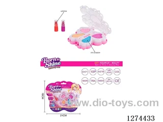Cosméticos de mariposa