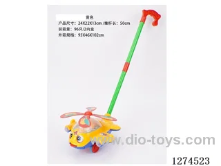 Push-along toys