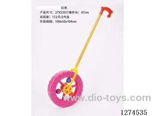 Push-along toys