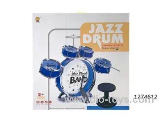 Jazz Drum in color box
