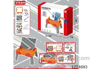 City Traffic Magnetic Multi-Functional Drawing Table