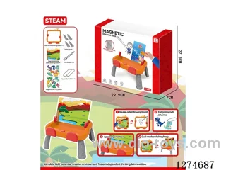 Dinosaur Magnetic Multi-Functional Drawing Table