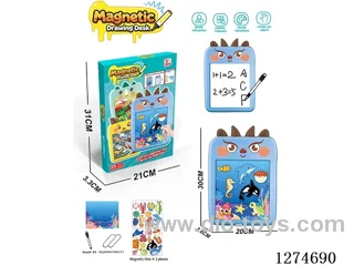 Ocean Magnetic Multi-Functional Drawing Board