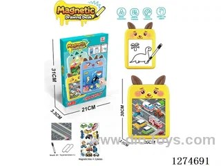 City Traffic Magnetic Multi-Functional Drawing Board