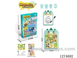 Animal Magnetic Multi-Functional Drawing Board