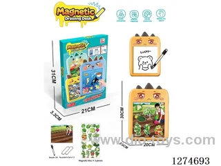 Farm Magnetic Multi-Functional Drawing Board