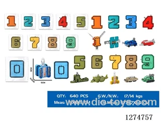 Digital Transformable Toys