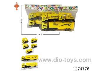 3PCS free wheel toys 2 mixed