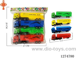 4PCS free wheel toys 4 colors