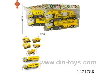 3PCS free wheel toys 2 mixed