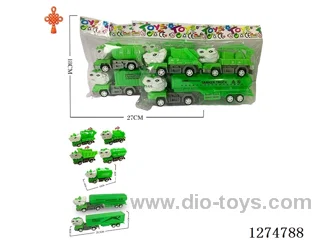 3PCS free wheel toys 2 mixed