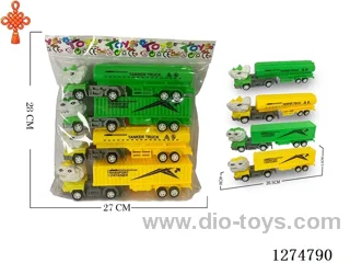 4PCS free wheel toys 2 colors