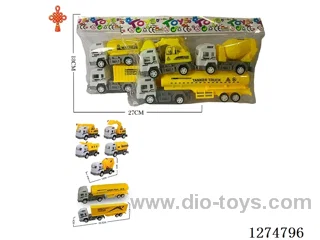 3PCS free wheel toys 2 mixed