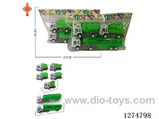 3PCS free wheel toys 2 mixed