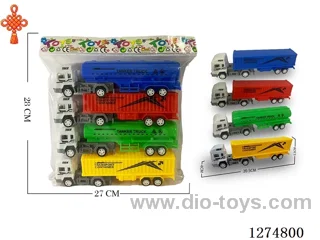 4PCS free wheel toys 4 colors