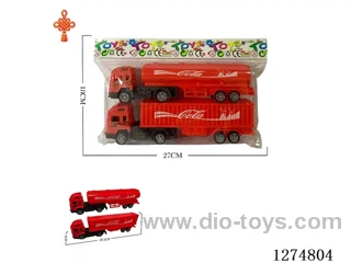 2PCS free wheel toys