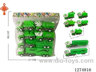 6PCS free wheel toys 2 mixed