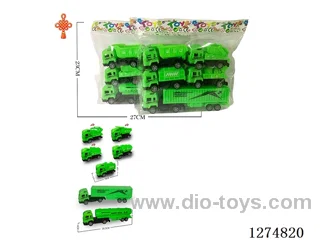 5PCS free wheel toys 2 mixed