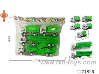 4PCS free wheel toys