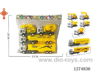 4PCS free wheel toys