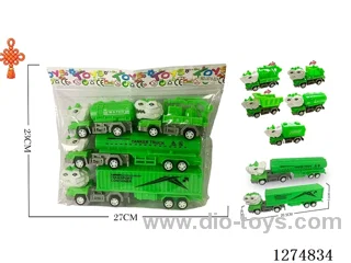 4PCS free wheel toys