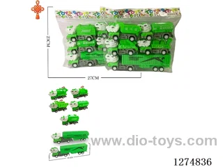 5PCS free wheel toys 2 mixed