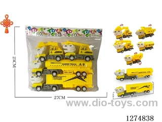 4PCS free wheel toys