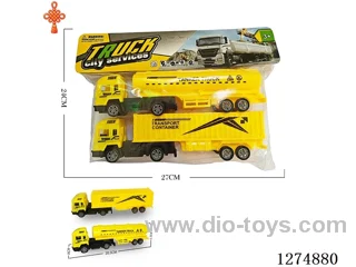 2PCS free wheel toys