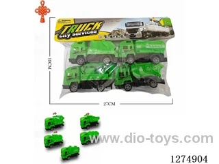 4PCS free wheel toys