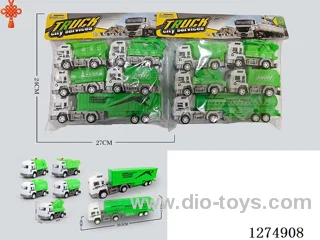 5PCS free wheel toys 2 mixed