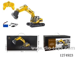1:14 15ch rc alloy car