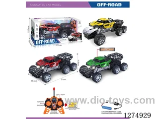 27MHz 5ch 1:16 rc alloy car with light included battery