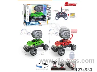 27MHz 5ch 1:16 rc car with light/bubble included battery